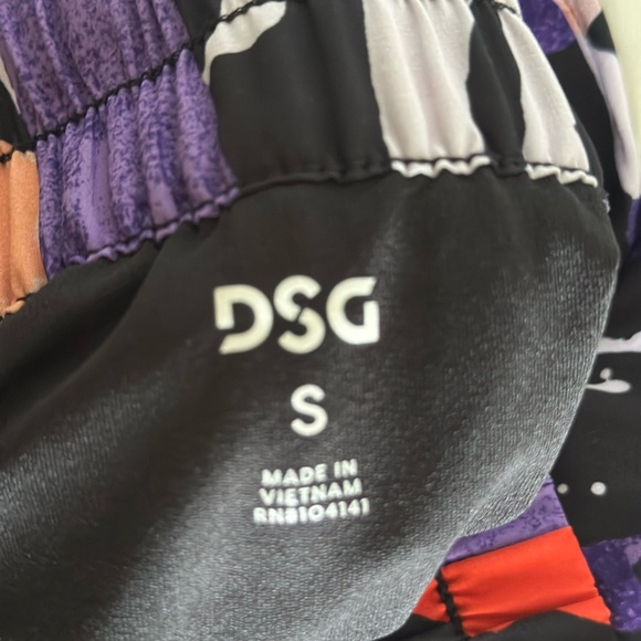 DSG Multicolor Abstract Pattern Shorts - Picture 3 of 3